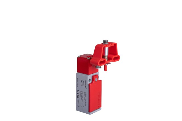 L51 Metal Body Metal With Flexible Key Safety Switch Slow Action 1NO+1NC Limit Switch